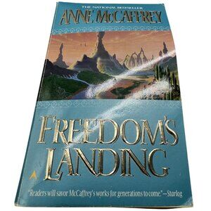 Freedoms Landing Anne McCaffrey Paperback 1995 Ace Book novel English READ
